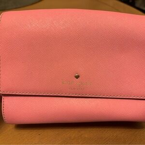 Kate Spade Vibrant Pink Clutch